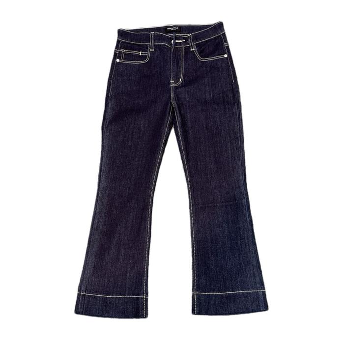 Cutbray Jeans Lipat Beanpole J2235 Celana Jeans Wanita Model Lipat dengan Desain Trendy dan Nyaman