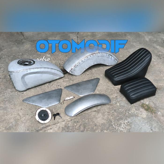 Paket Body Bobber Sportster Bahan Custom Motor