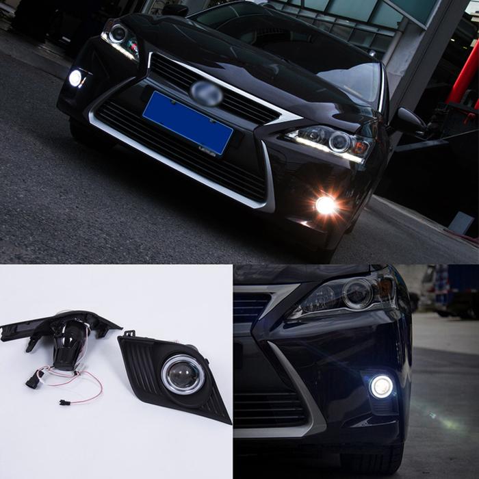 Luar Biasa Lampu LED COB Lampu Kabut Sumber Malaikat Mata Bumper