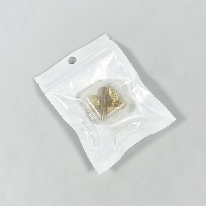 Set Mata Solder Kuningan Iron Tip Brass Insert Nut Kit - TA801