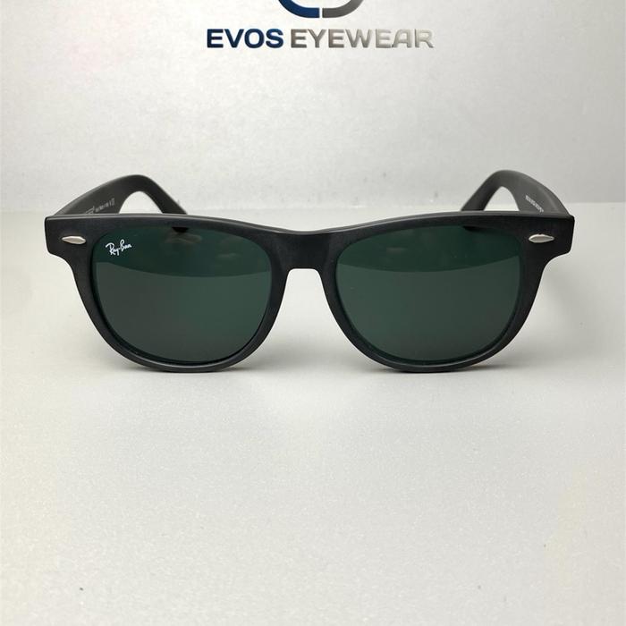 Kacamata Hitam Wayfarer Size 54 2140 Kaca 100%