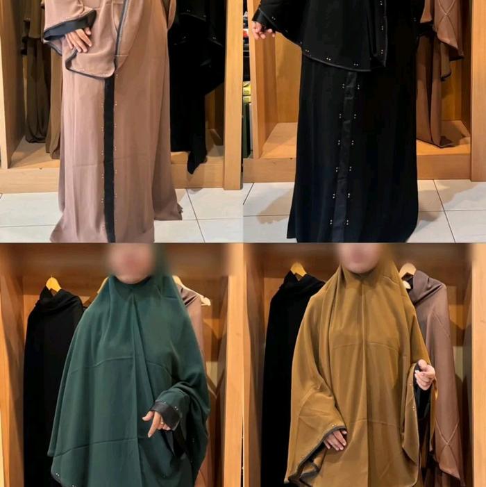 Setelan Abaya Syar'i By Farza Collection