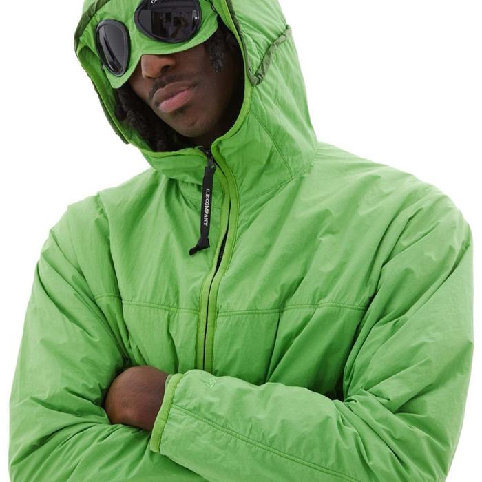 CP Company GDP Nylon Goggle Jacket Green Authentic Original CLG Cut