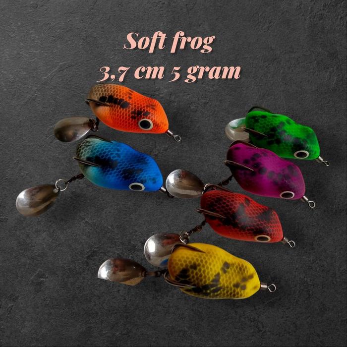 Umpan pancing casting 3,7 cm 5 gram umpan mengapung untuk ikan gabus dan sejenis nya