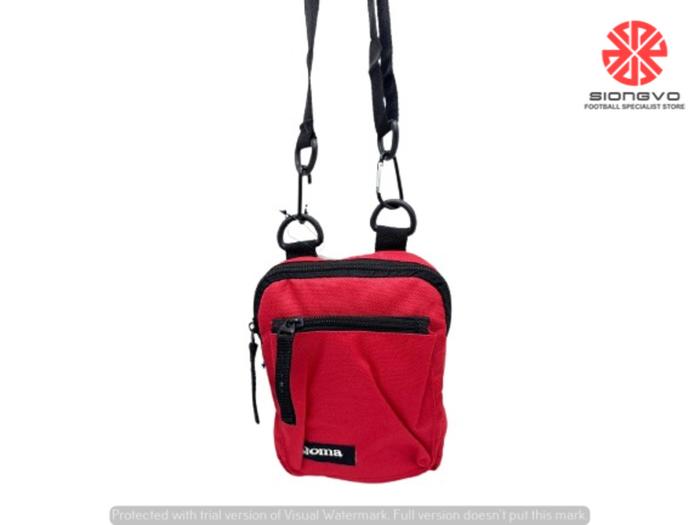 TAS SELEMPANG - JOMA MINI POUCH JOMA RED 9906SH3036