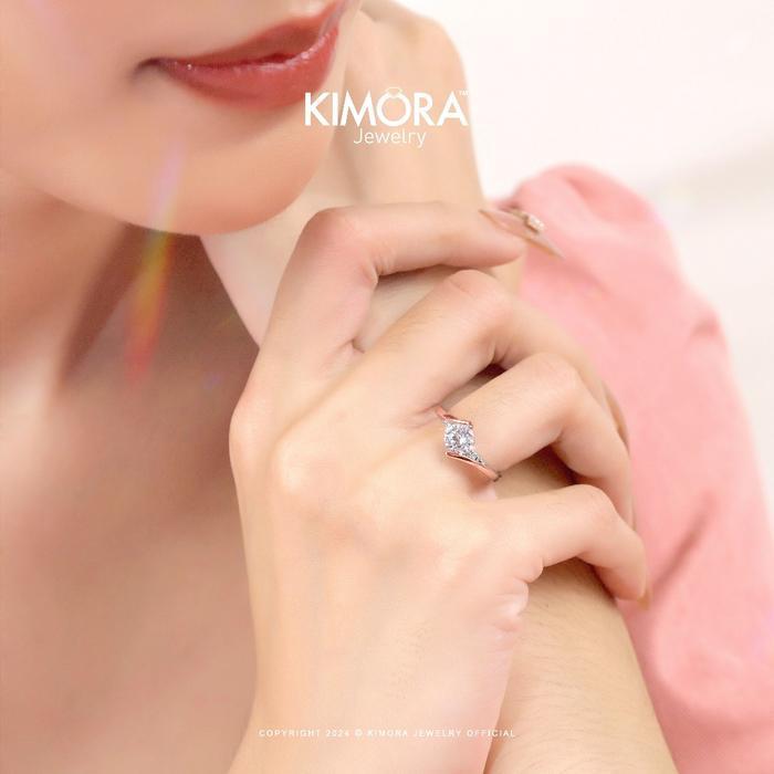 Kimora - Cincin Silver40% Wanita Ganam Cnw97