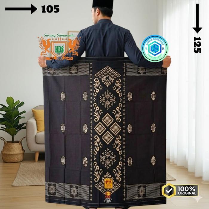 SARUNG SAMARINDA HDS ORIGINAL 210 SARUNG DEWASA TERBARU 2026