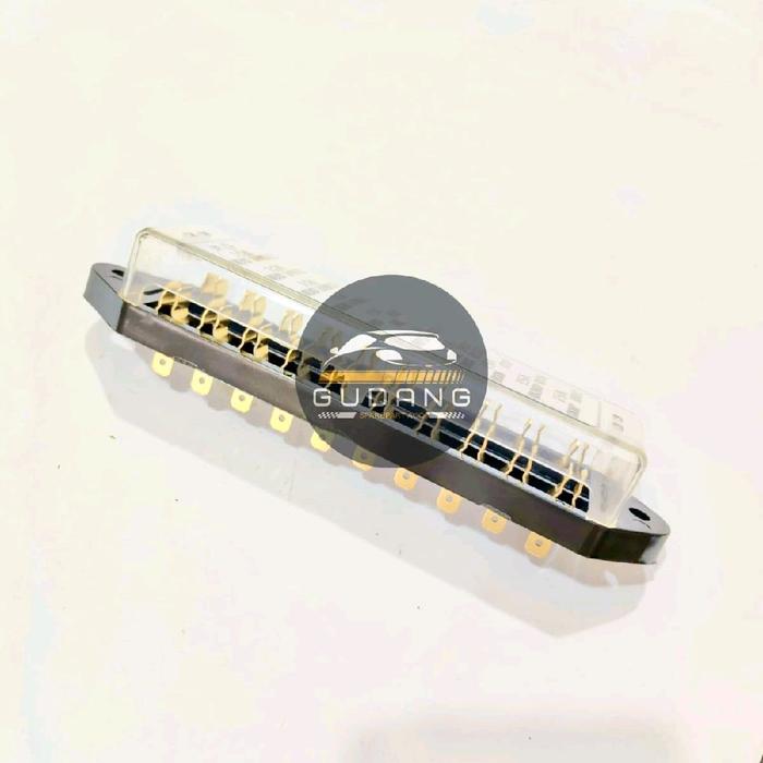 Fuse Box / Rumah Sekring Sikring Mobil Mitsubishi PS100 Lama / PS120 Lama - Hanya Fuse Sekring Saja