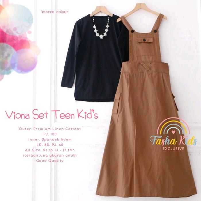 Viona set teen kids Zoya set teen kids by fasha exclusive-fashion remaja