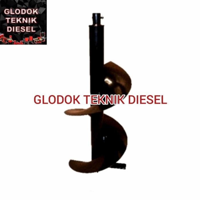 EARTH AUGER MATA BOR TANAH BIOPORI SUMUR - 400 MM ( 14 INCH )