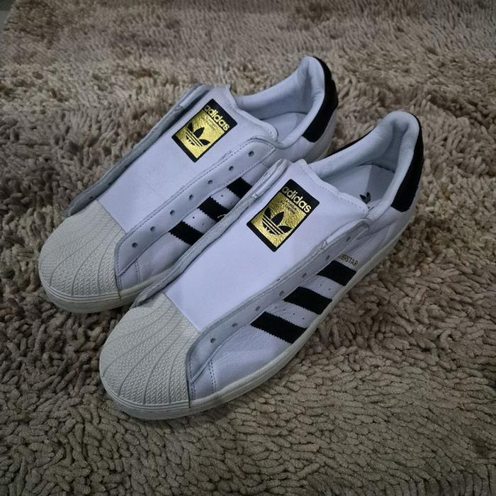 adidas superstar laceless