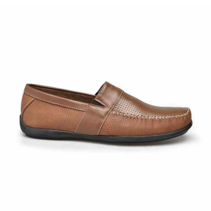 Sepatu Carvil WILSON, Sepatu kantor Carvil, Sepatu Formal Pria - Coral