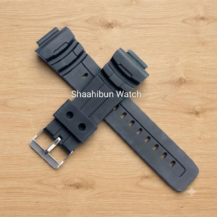 Strap Tali Jam Tangan G-$h0ck GBX-100 GBX100 Strap Rubber C@$i0 G-$h0ck GBX100