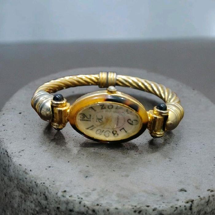 Jam Tangan JHON CLAUDIA Ladies Quartz Watch Kondisi Mati