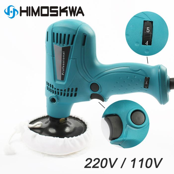 Car Polisher 600W Variable Speed 2800rpm Car Paint Care Tool Polishing Machine  110V/220V US / EU pl
