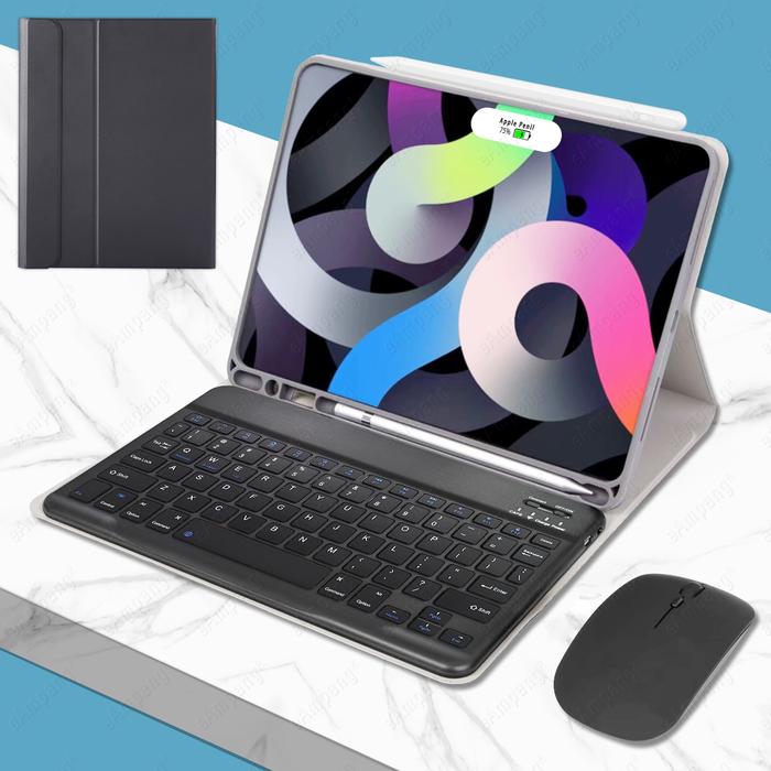 For iPad 10.2 Keyboard Case Mouse iPad Pro 11 Air 4 10.9 Air 3 2 Pro
