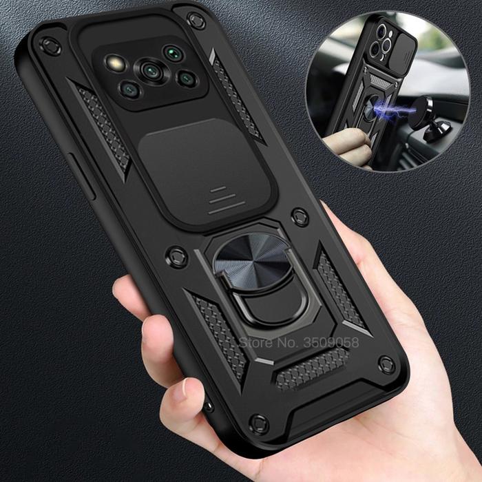 Push Lens Protection Cover For Xiaomi Little X 3 Pocco Poco X3 Pro