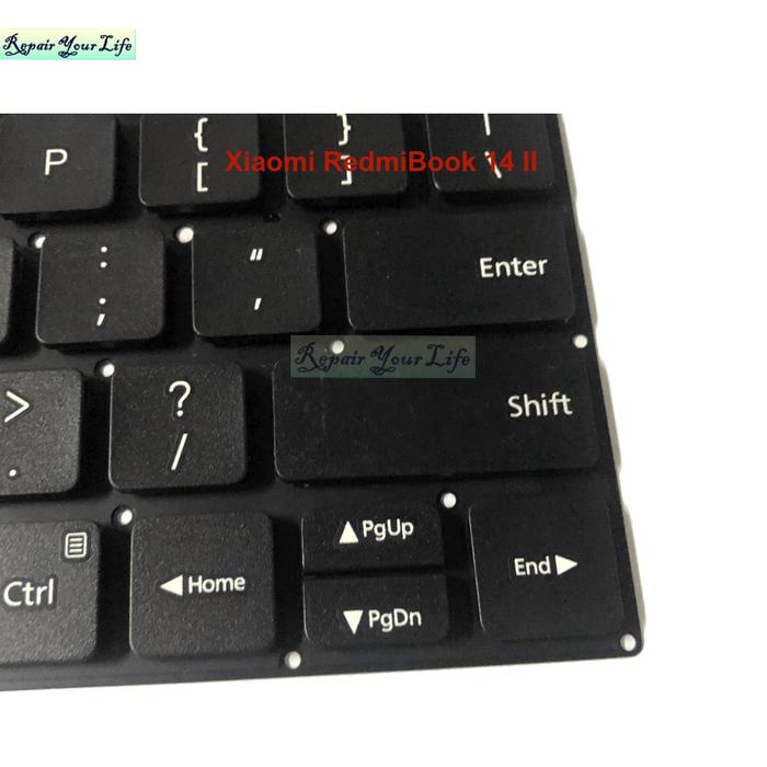 English US Laptop Keyboard Replacement keyboards for Xiaomi RedmiBook