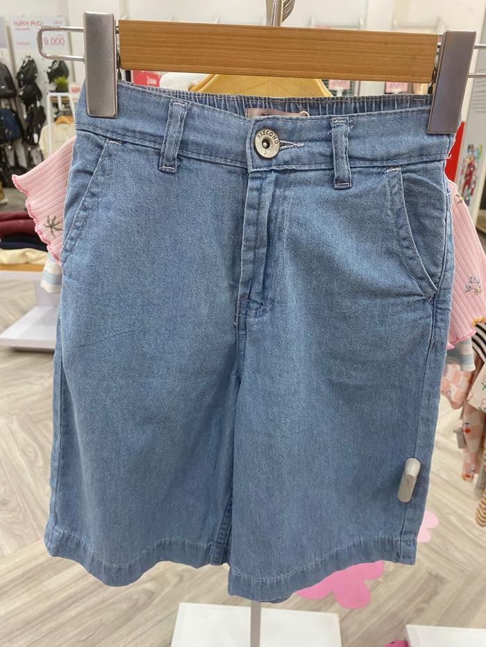 3SECOND KIDS GIRL SHORT JEANS 020326