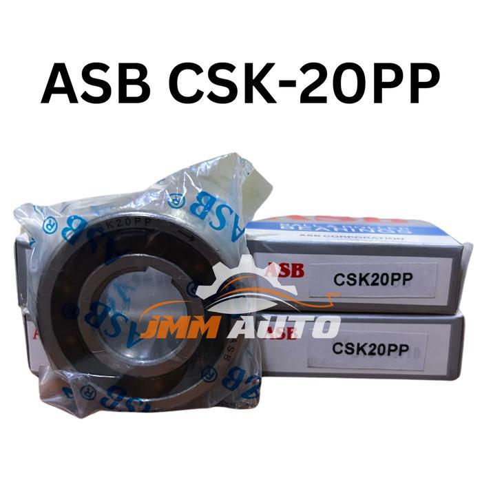 BEARING ASB CSK 20 PP ONE WAY BEARING / ONE WAY BEARING CSK20PP ASB