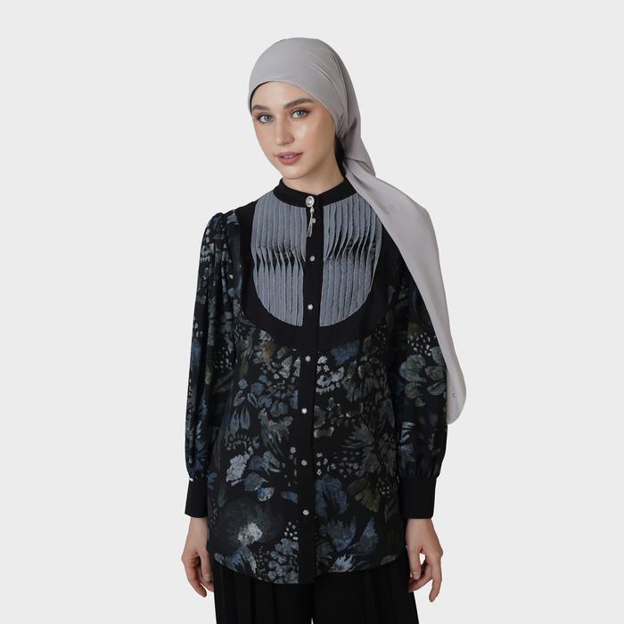 HIKMAT B2610 - Brivo Racanva Kemeja Blouse Wanita