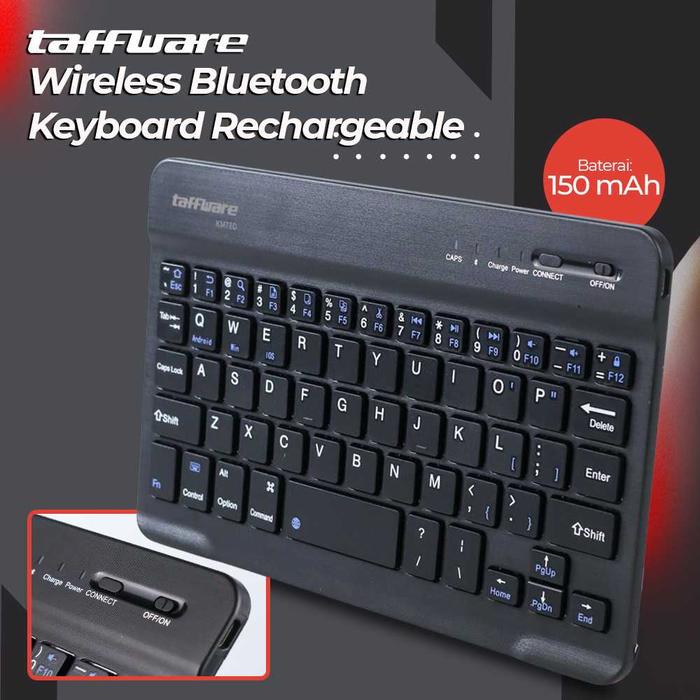 Keyboard Bluetooth Wireless Mini Keyboard Wireless Laptop PC Smartphone HP Android Handphone Tablet