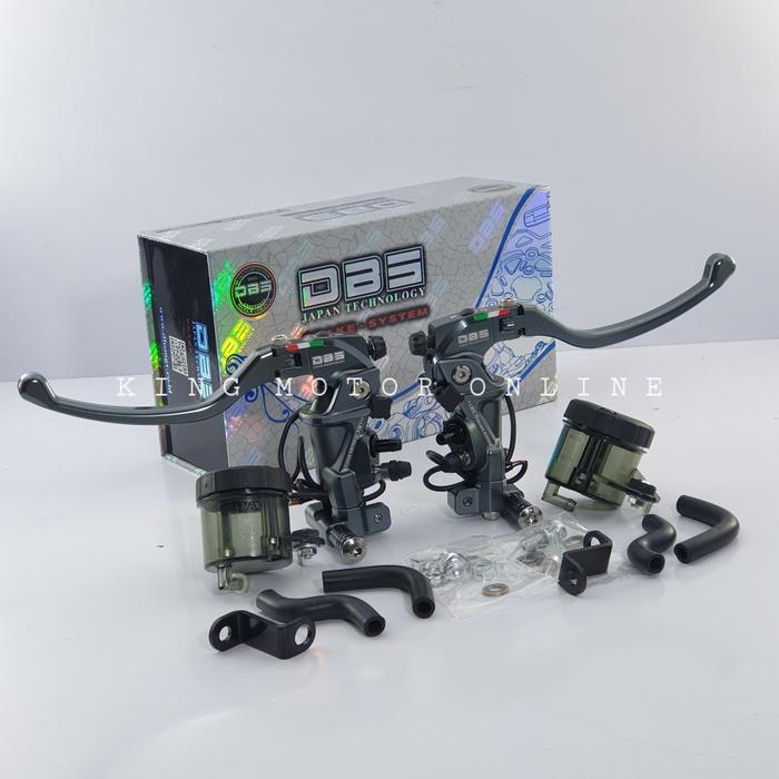 MASTER REM DBS CNC -99 UNIVERSAL NEW EDITION KANAN KIRI MASTER MOTOR 160 ABS - NMAX TUO - PCX 150 / 