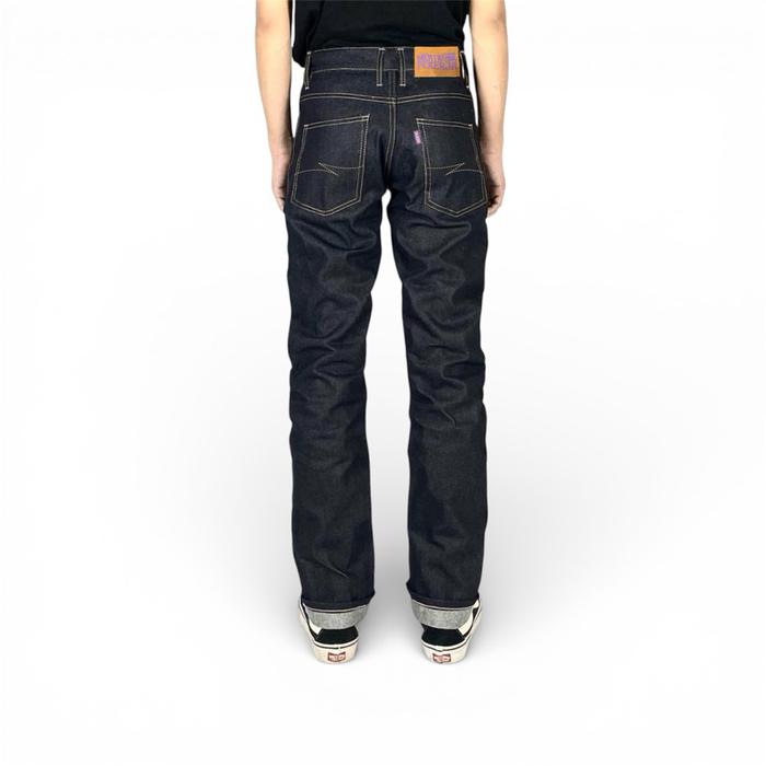 Mental pekerja denim - 18oz raw denim