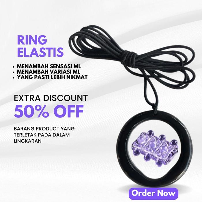 Cincin Ring Khusus Pria Dewasa Ring Korea Original