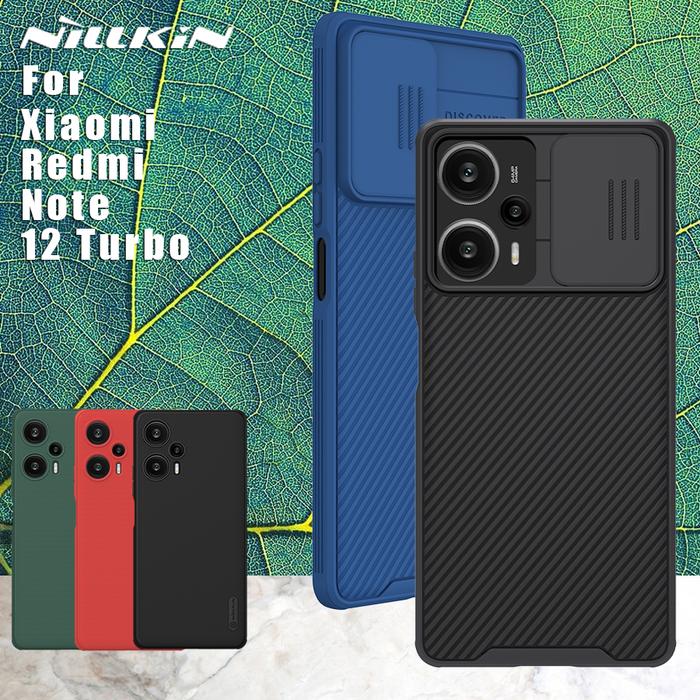 Nillkin for Xiaomi Redmi Note 12 Turbo 5G Case Camera Protection Lens