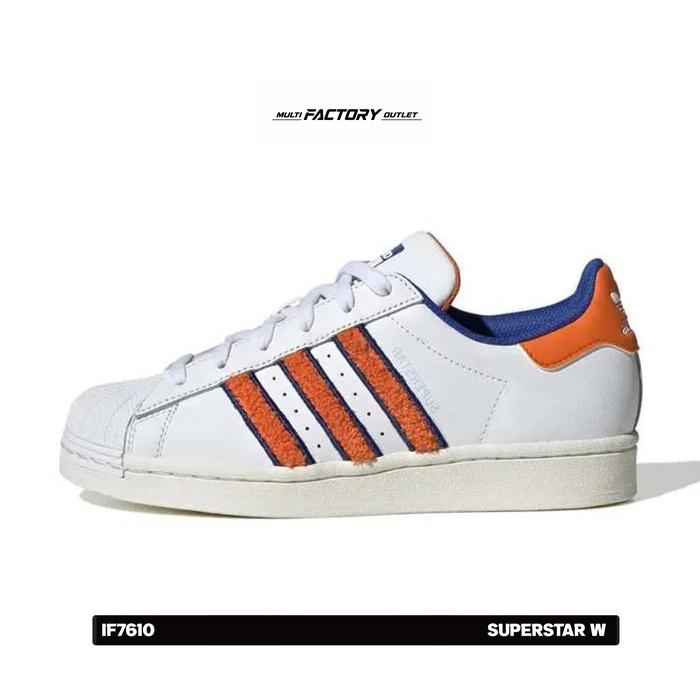 SUPERSTAR W ORIGINAL ORI SEPATU CASUAL WANITA ADIDAS IF7610