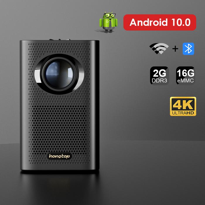 S30 Proyektor MINI Proyektor Wifi Android 4K 9500L Proyektor Android