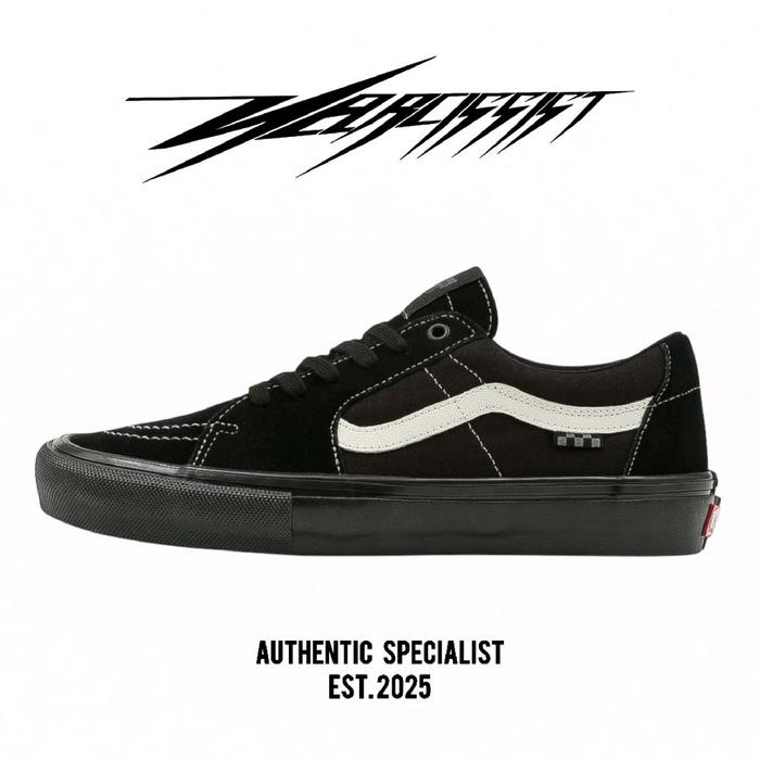 VANS SK8-LOW SKATE MARSMALLOW BLACK BNIB ORIGINAL