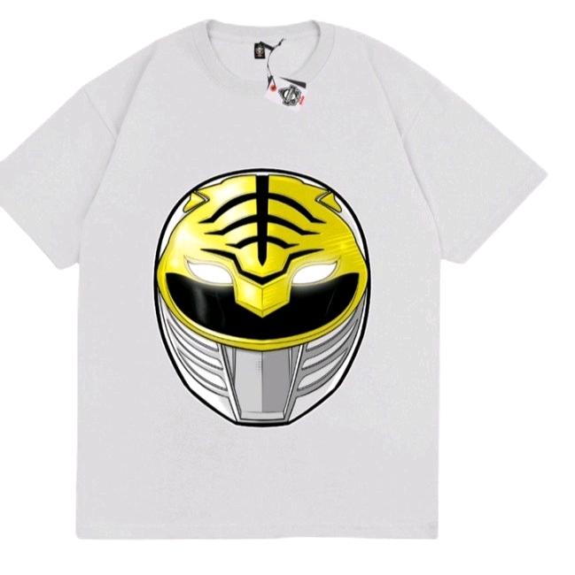 kaos anak topeng power Ranger