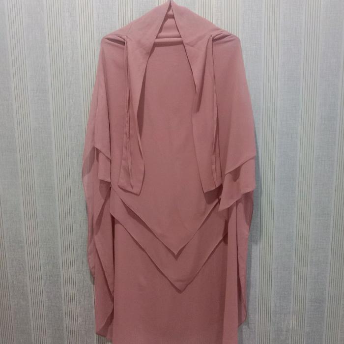 preloved french khimar & outer