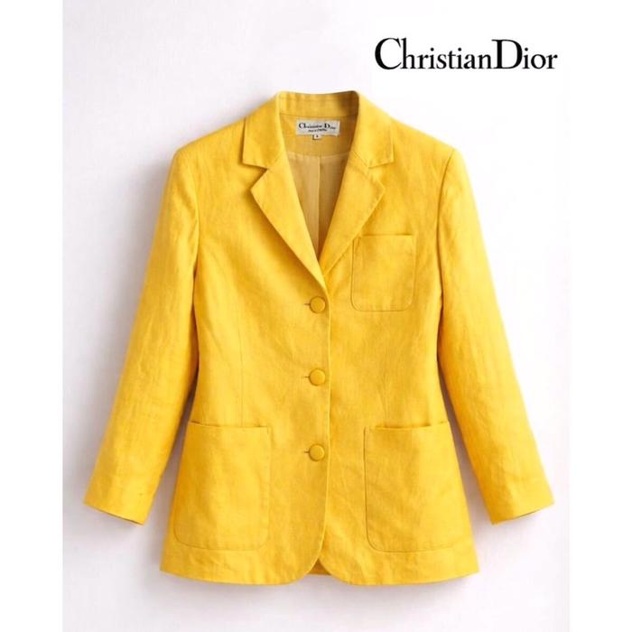 Vintage Christian Dior Women Blazer