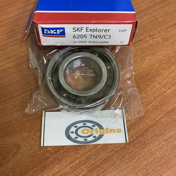 BEARING 6205 TN9/C3 SKF FIBER CAGE 6205TN9/C3