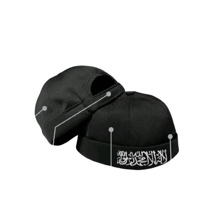 TOPI MIKIHET BORDIR /topi uas/peci uas/peci viral