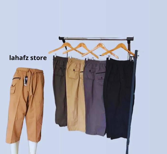 Sirwal /celana mata air/sirwal bahan tebal/sirwal Katun Panjang Pria Hitam/sirwal mata air/sirwal de