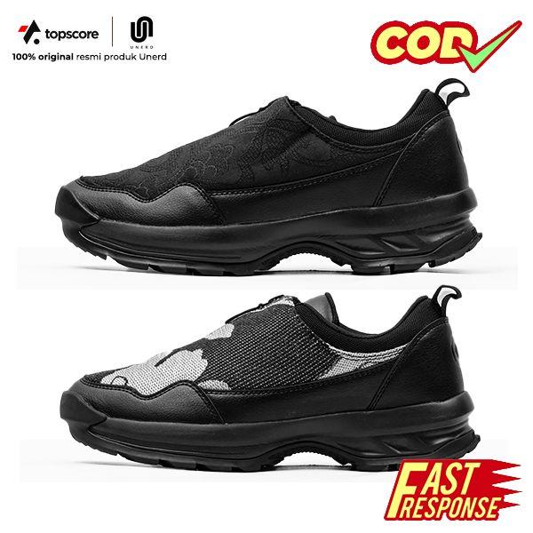 Sepatu Sneakers UNERD UNERD X OTHMAN AMPHIBIOUSVOYAGE NOIR