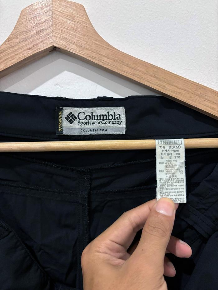 Columbia shortpant Titanium original