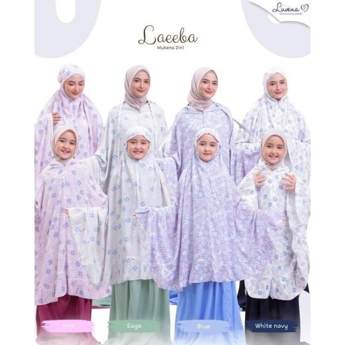 MUKENA LAEEBA/Mukena Anak