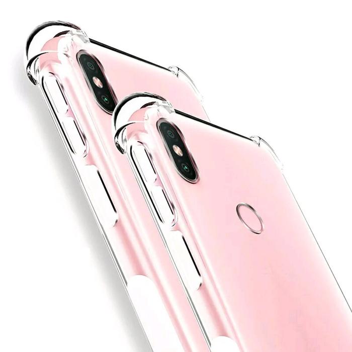Anti Crack Silikon softcase jelly for xiaomi Redmi S2