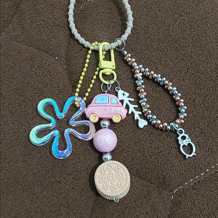 Bagcharm Aksesoris Tas Oren Oreo