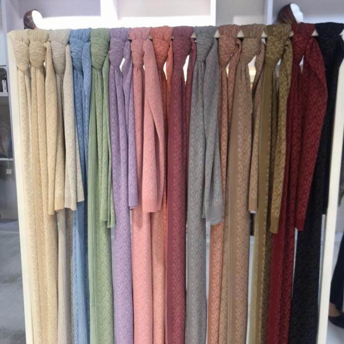 BEST READY Buttonscraves Tapis pleated shawl