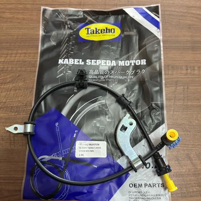 TAKEHO K93 SELANG INJEKTOR BENSIN INJECTOR HOSE COMP KABEL SEPEDA FUEL FEED INJECTION MOTOR SCOOPY E