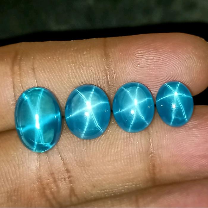 Batu Blue Star , Star Tajam