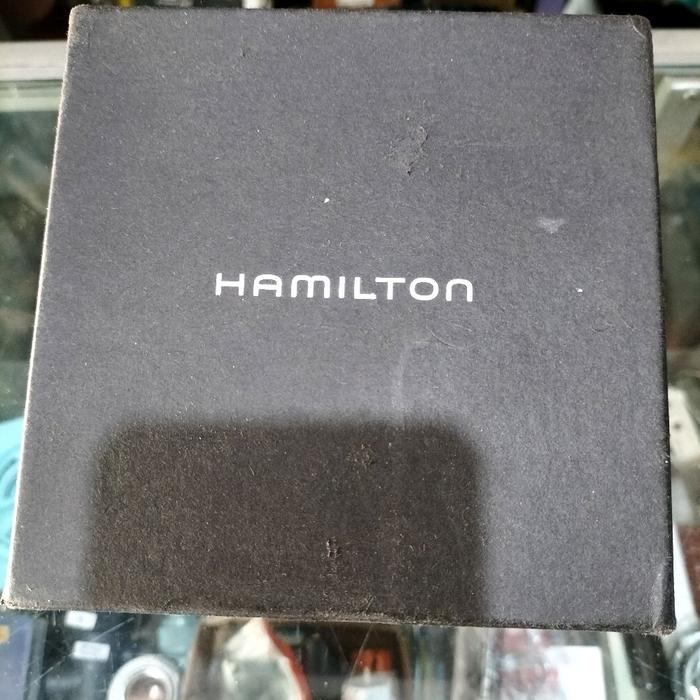 kotak jam Hamilton chrono H76416735 original