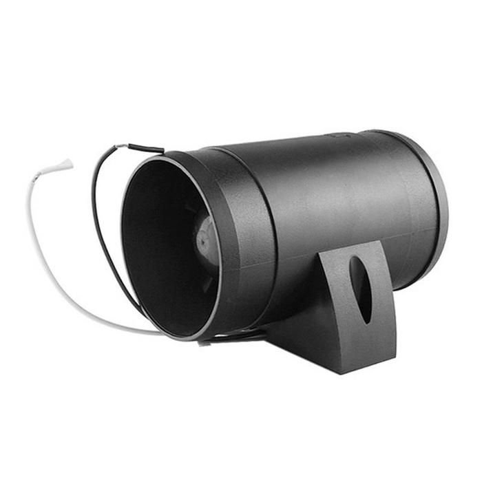 Marine Duct Fan 12V Bilge Blower Exhaust Fan 5-Blade Fans