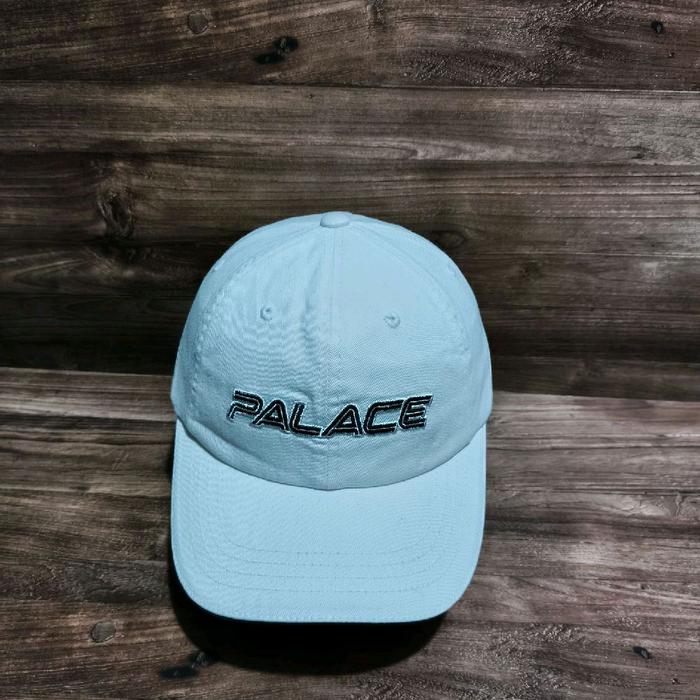 topi baseball caps palace inst it logo white